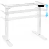 Image de Multidesk Comfort Bureau électrique à hauteur & largeur réglable - Blanc