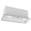Image de Simplica - Hotte - groupe filtrant - Niche - largeur : 67.7 cm - profondeur : 25.9 cm - extraction et recirculation (avec kit de recirculation