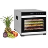 Image de Flavour Dry Déshydrateur alimentaire 650W - 6 plateaux inox - de 35 à 75°C - Noir
