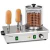 Image de Wurstfabrik Pro 600 Machine à hot dogs 600W - Capacité 5L - Verre & inox