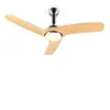 Image de Silent Service Ventilateur de plafond Ø 128 cm, 3 pales , 50dB - Design bois