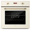 Image de Elizabeth - Retro - four - encastrable - niche - largeur : 56 cm - profondeur : 55 cm - hauteur : 59 cm - classe A - crème