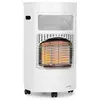 Image de Bonaparte Radiateur à gaz 4200W , 3 niveaux de chauffage , allumage électrique - Blanc