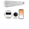Image de Radiateur Infrarouge Klarstein Cosmic Beam Smart 24 Contrôle Par App 2000 W Blanc