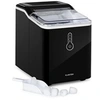 Image de ChillOut - Machine à glaçons 12 kg/24h , réfrigération par compression , réservoir 1,5 litre - Argent