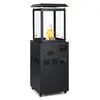 Image de Flagranti Radiateur à gaz pour terrasse , puissance calorifique de 8 kW - Noir