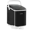 Image de Arctic Porter - Machine à glaçons sphériques 12kg/24h - Sans BPA - Acier inoxydable - Noir