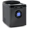 Image de Machine à glaçons Icemeister 2G - 12kg/24h affichage LCD acier inoxydable - Noir