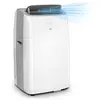 Image de Climatiseur mobile avec évacuation - télécommande - 12000 btu - 35-59 m² - Blanc