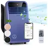 Image de Climatiseur mobile Metrobreeze New York Smart 7k 7000 BTU/2,1 kW EEC A Télécommande