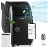 Image de Climatiseur mobile Metrobreeze Rom Smart 10 000 BTU / 3,0 kW EEC A+ télécommande