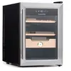 Image de Cave à cigares - El Presidente 37 - 37 l - 2 clayettes - 1 compartiment en bois de cèdre