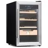 Image de Cave à cigares - El Presidente 48 - 48 l - 3 clayettes - 1 compartiment en bois de cèdre