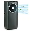 Image de Climatiseur Mobile - Kraftwerk Eco Smart 11 - Ventilateur - 11500 BTU - Deshumidificateur - 65 dB - Minuterie - WiFi - Télécommande - Noir