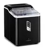 Image de Machine à glaçons - Albaron - Glace 12 kg / 24 h - 1,5 L - Ecran - Noir