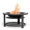 Image de Brasero Merano Circolo 3 en 1 avec fonction barbecue utilisable comme table diamètre 87 cm