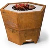 Image de Braséro Hekla 2 en 1 avec fonction gril 60 cm construction résistante à l'eau