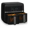 Image de Friteuse à air chaud VitaFry Duo, 2 compartiments , Airfryer XL 2850W, 7,6 L