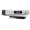 Image de Amplificateur HiFi Stéréo 2x60W Bluetooth Radio DAB+ CD/DVD - Chaine HiFi home cinéma - Blanc