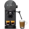 Image de Cafetière avec Mousseur de Lait, Machines à Café et Machines à Expresso 0.9L, 13 Noir