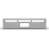 Image de Meuble TV bas Elgin 150 x 30 x 40 cm Blanc