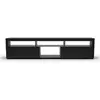 Image de Meuble TV bas Elgin 150 x 30 x 40 cm Noir