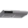 Image de Hotte Aspirante Contempo 60 encastrée 60 cm 200 m³/h LED Acier inoxydable Acrylique Argent