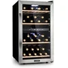 Image de Cave à vin - - Vinamour 45D - 12 à 18°C - 45 bouteilles - Eclairage LED