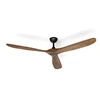 Image de Ventilateur de plafond Bahama Breeze Smart, pales en bois massif, télécommande + contrôle par app