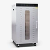 Image de Déshydrateur alimentaire 350 de 2000 W 30 - 90 °C avec minuterie 24h Acier inoxydable Argent