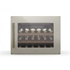 Image de Cave à vin Vinsider Victoria 28 bouteilles tactile Protection UV LED silencieuse 2 étagères Crème