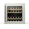 Image de Vinsider 36 Cave à vin 36 bouteilles tactile Protection UV LED silencieuse 3 étagères Beige