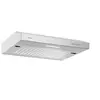 Image de SlimVent Hotte aspirante 60 cm A + 200 m³/h Eclairage LED Mode Evacuation ou Recyclage d'air Argent