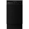Image de Velaire Lave-vaisselle encastrable 45 cm Design Minimaliste compact puissant CEE B Noir