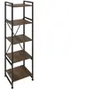 Image de Etagère style industriel Bois foncé industriel, rustique