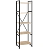 Image de Etagère style industriel Bois clair industriel, Chêne Sonoma