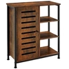 Image de Buffet style industriel Bois foncé industriel, rustique