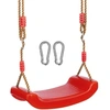 Image de Siège de balançoire antidérapant et réglable en hauteur ergonomique rouge