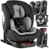 Image de Siège auto pivotant norme i-Size avec ISOFIX protection contre les chocs gris clair/noir