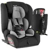 Image de Siège auto avec harnais à 5 points et homologation i-Size avec ISOFIX gris foncé-noir