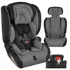 Image de Siège auto harnais à 5 points avec protection contre les chocs latéraux max 36kg gris foncé-noir