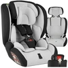 Image de Siège auto harnais à 5 points avec protection contre les chocs latéraux max 36kg gris clair/noir