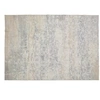 Image de Tapis design vintage à poils courts en laine synthétique et feutre 160 x 230 cm beige