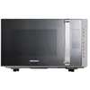 Image de MD 17495 - Four micro-ondes combiné - grill - pose libre - 23 litres - 800 Watt - argent laqué