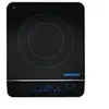 Image de Plaque de cuisson à induction - MD17595 - 1 foyer - 2000W - 8 Programmes - 10 Niveaux - 60-240°C - Noir/Alu