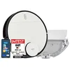 Image de MEDION Robot aspirateur avec Navigation Laser et Fonction Balayage X40 SW (Puissance de 8000Pa, aspirateur Robot 2en1 Alexa, création précise, Zones Go & No Go, Plusieurs étages) en occasion ou reconditionné