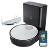 Image de Aspirateur Robot X50 SW - avec station d'aspiration - fonction balayage - navigation laser - 8 000 Pa - Blanc