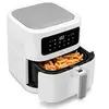 Image de Friteuse à air chaud - MD11740 - 5,3L - 2150W - Ecran Tactile - 9 Programmes - Blanc