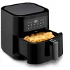 Image de Friteuse à air chaud - MD11740 - 5,3L - 2150W - Ecran Tactile - 9 Programmes - Noir