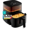 Image de Friteuse à air chaud - MD11780 - 5L - 1500W - Fonction vaporisation - 230°C - 10 Programmes - Noir
